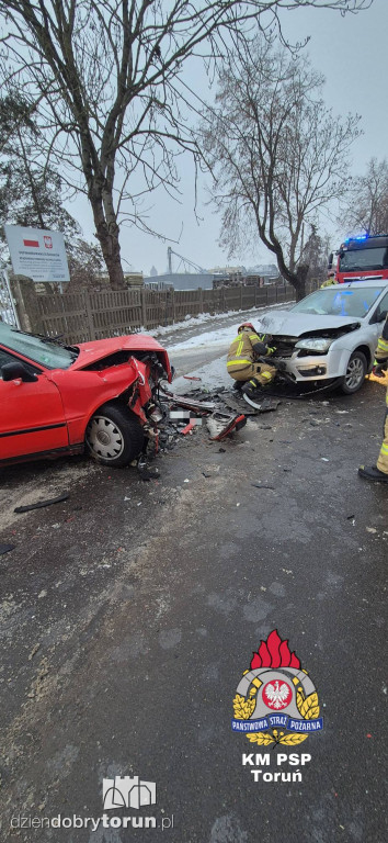 Groźny wypadek na Dworcowej w Chełmży