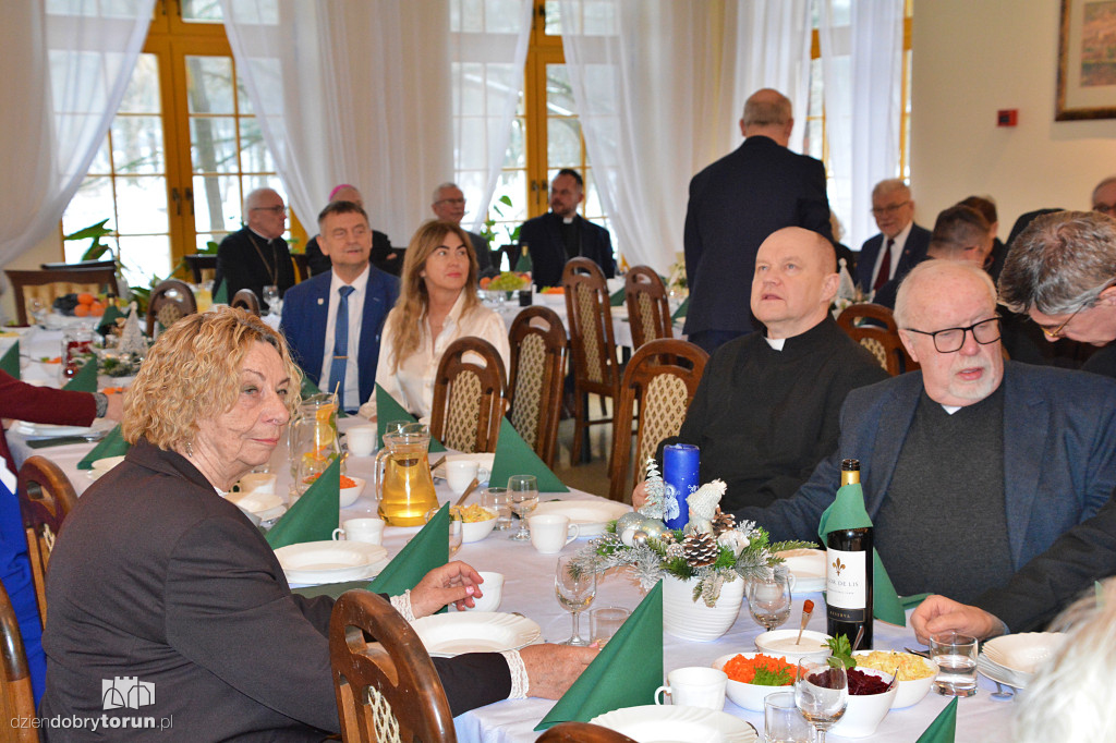 Kolędowanie w Caritas w Przysieku