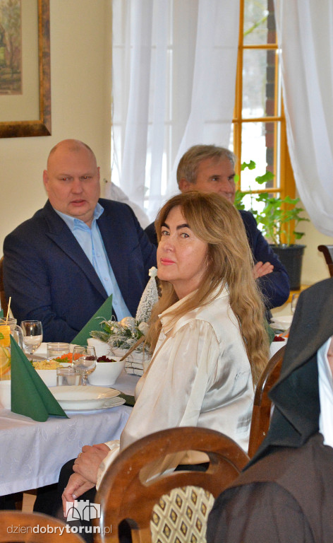 Kolędowanie w Caritas w Przysieku