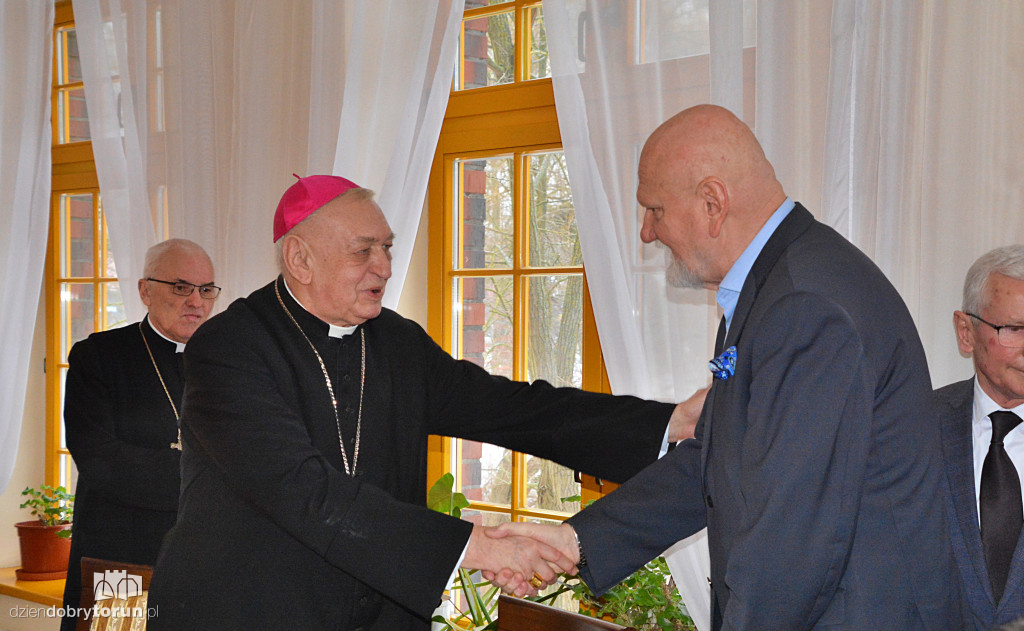 Kolędowanie w Caritas w Przysieku