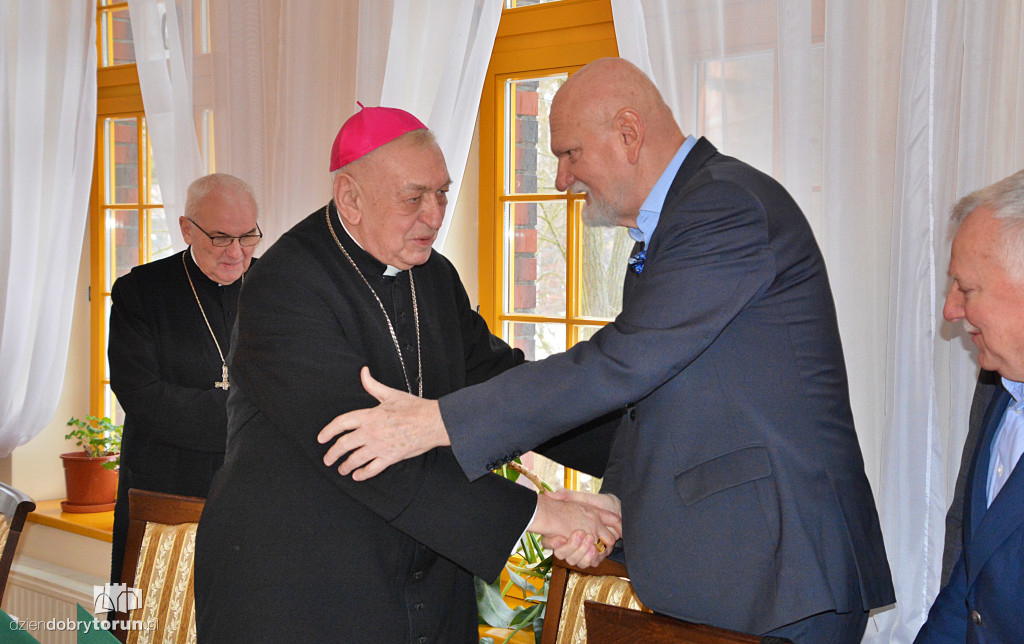 Kolędowanie w Caritas w Przysieku