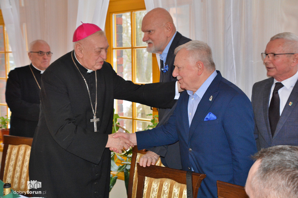 Kolędowanie w Caritas w Przysieku