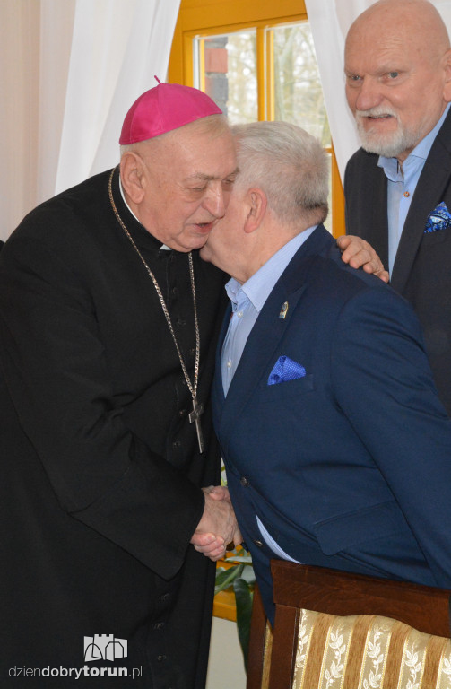 Kolędowanie w Caritas w Przysieku