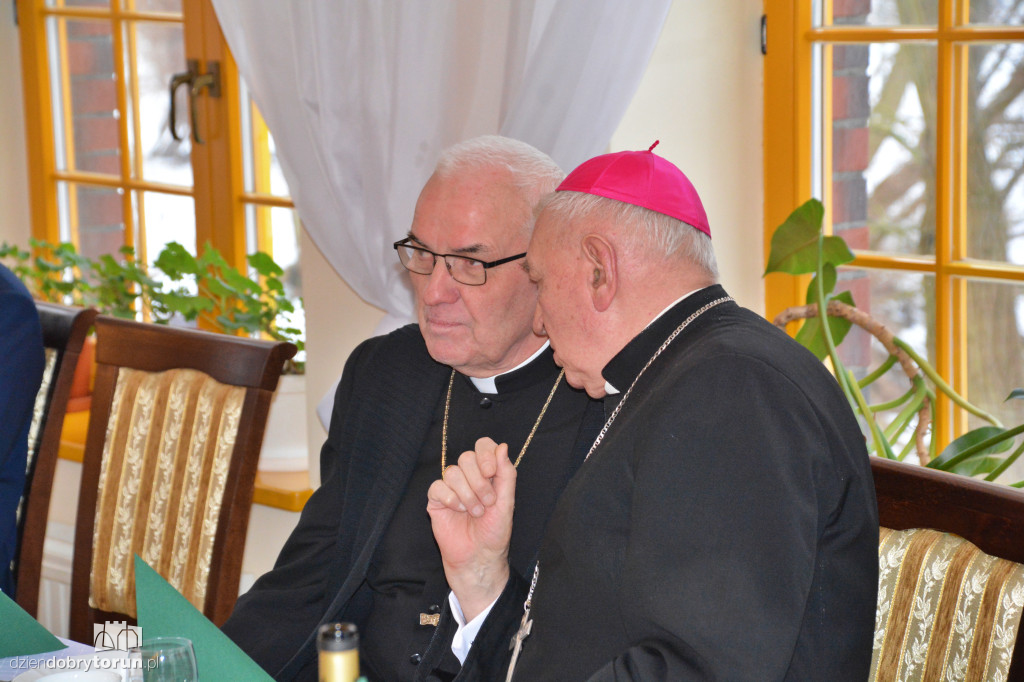 Kolędowanie w Caritas w Przysieku