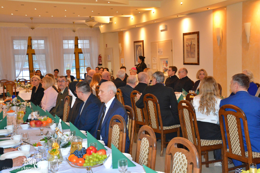 Kolędowanie w Caritas w Przysieku