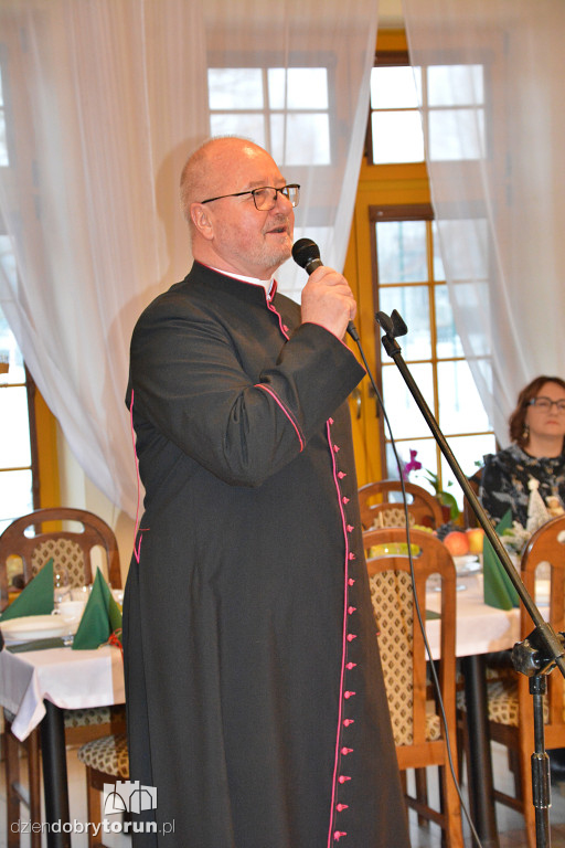 Kolędowanie w Caritas w Przysieku