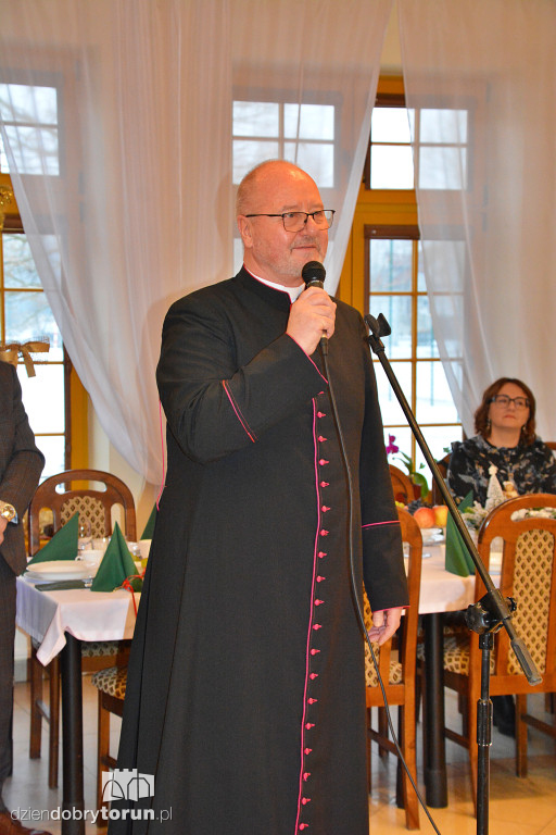 Kolędowanie w Caritas w Przysieku