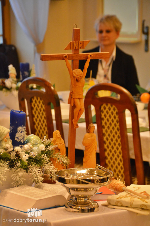 Kolędowanie w Caritas w Przysieku