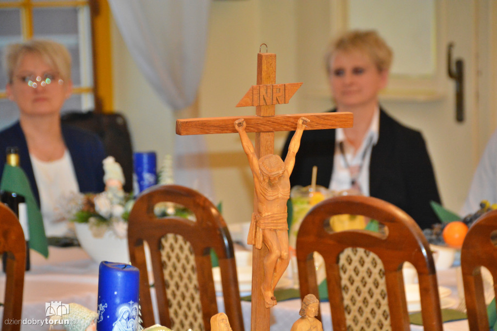 Kolędowanie w Caritas w Przysieku