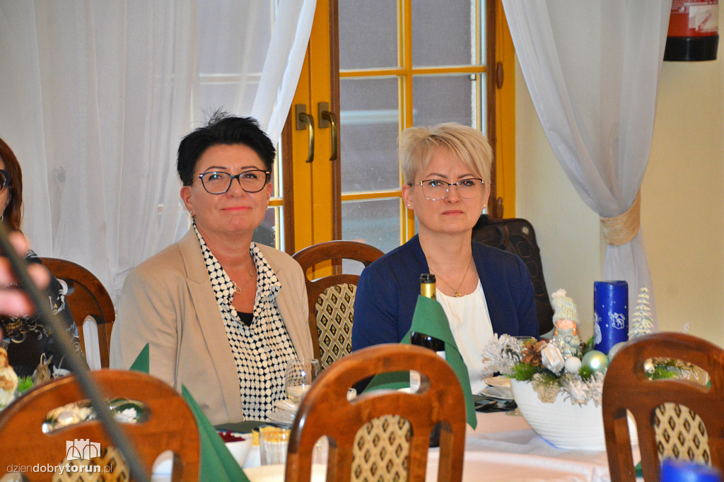 Kolędowanie w Caritas w Przysieku