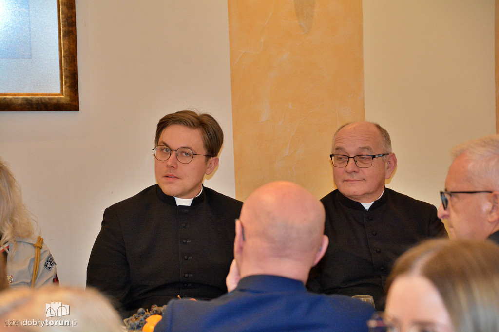 Kolędowanie w Caritas w Przysieku