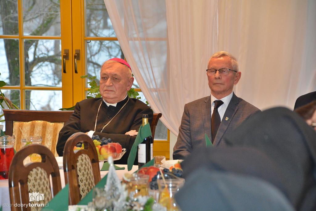 Kolędowanie w Caritas w Przysieku