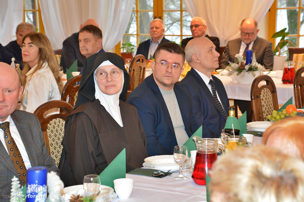 Kolędowanie w Caritas w Przysieku