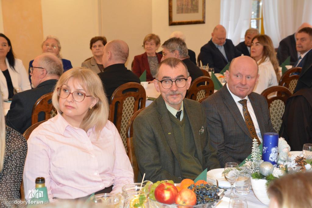 Kolędowanie w Caritas w Przysieku