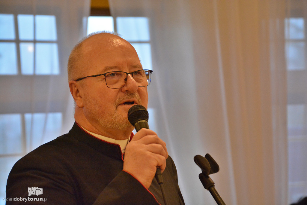 Kolędowanie w Caritas w Przysieku