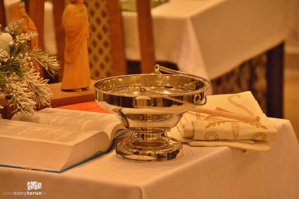 Kolędowanie w Caritas w Przysieku