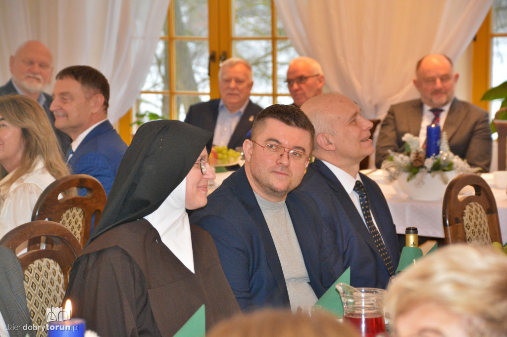 Kolędowanie w Caritas w Przysieku