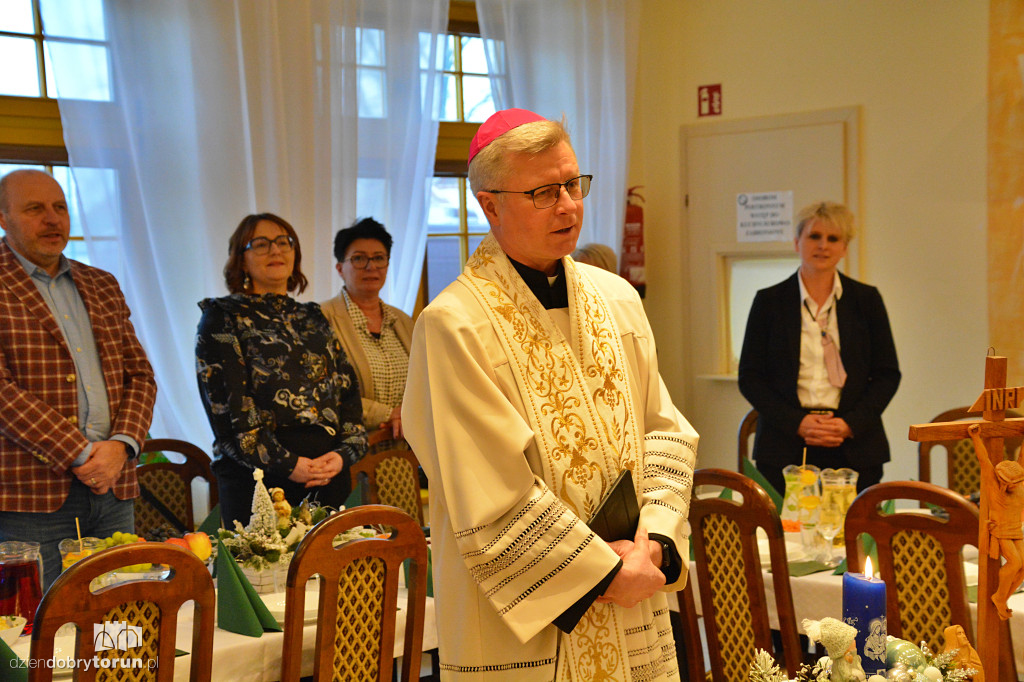 Kolędowanie w Caritas w Przysieku