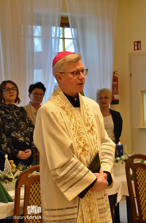 Kolędowanie w Caritas w Przysieku