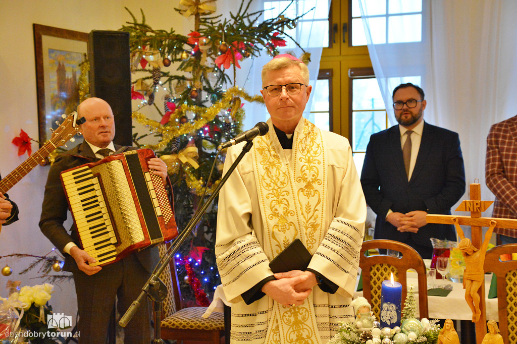 Kolędowanie w Caritas w Przysieku