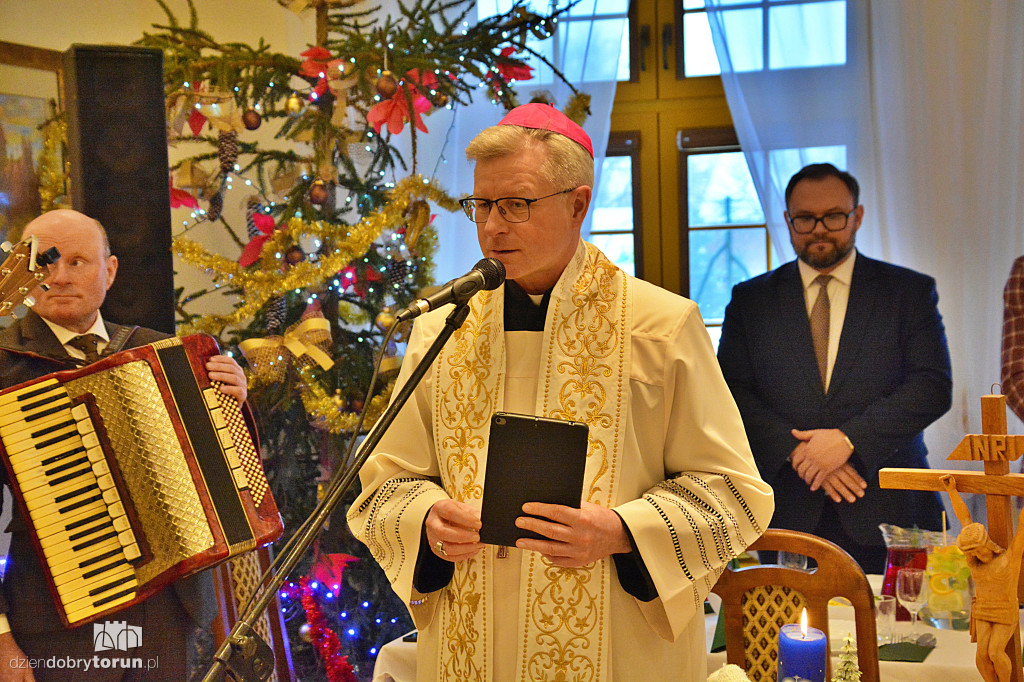 Kolędowanie w Caritas w Przysieku