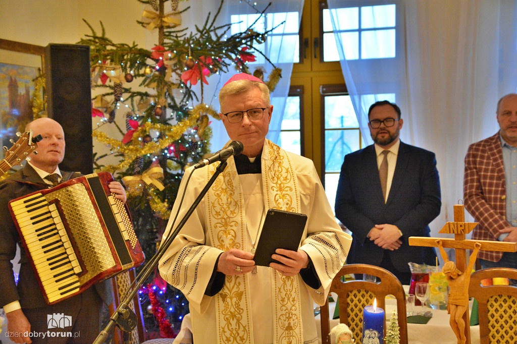 Kolędowanie w Caritas w Przysieku