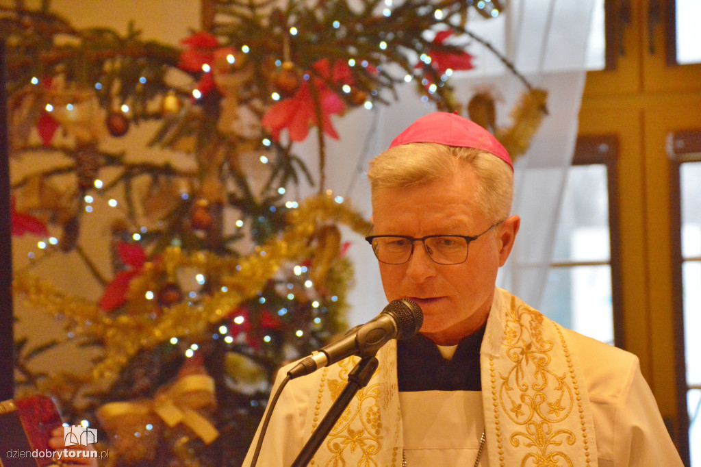 Kolędowanie w Caritas w Przysieku