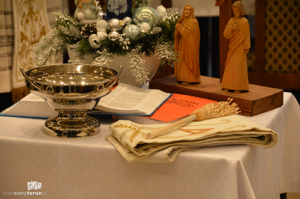 Kolędowanie w Caritas w Przysieku