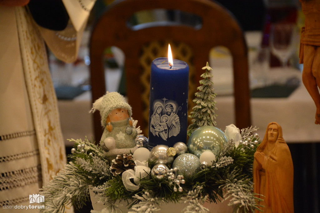 Kolędowanie w Caritas w Przysieku