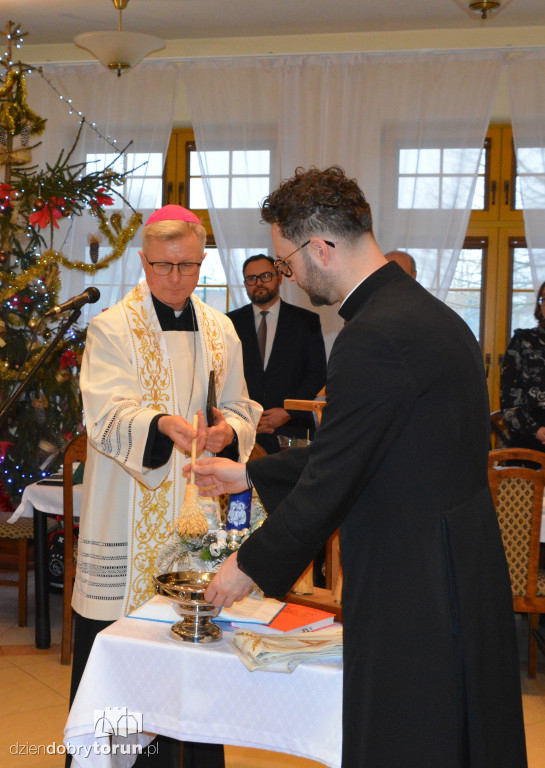 Kolędowanie w Caritas w Przysieku