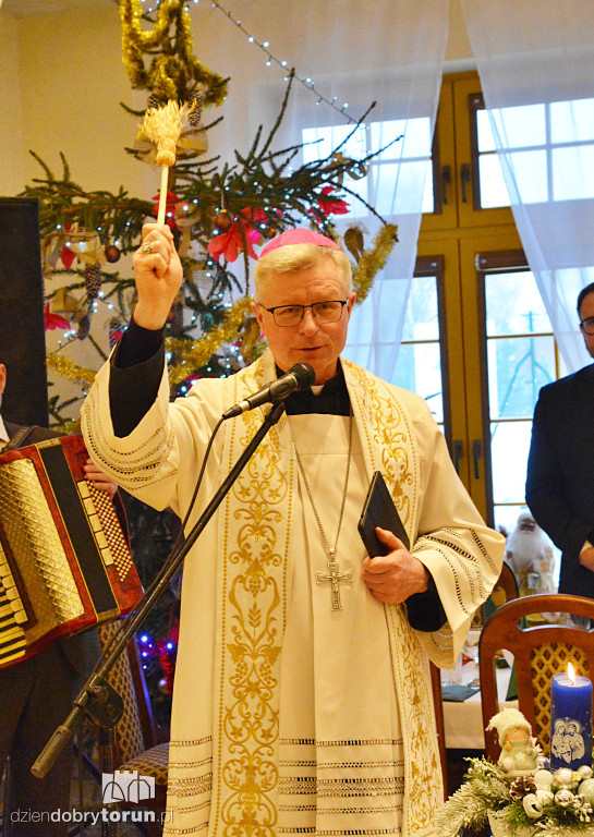 Kolędowanie w Caritas w Przysieku