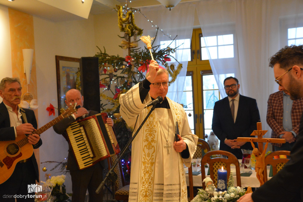 Kolędowanie w Caritas w Przysieku