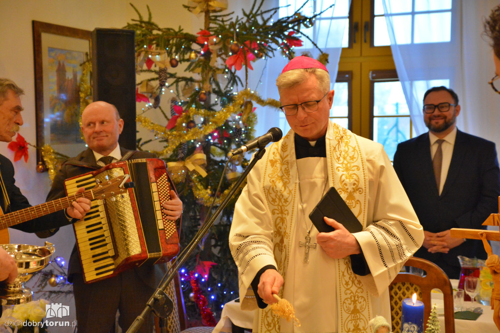 Kolędowanie w Caritas w Przysieku