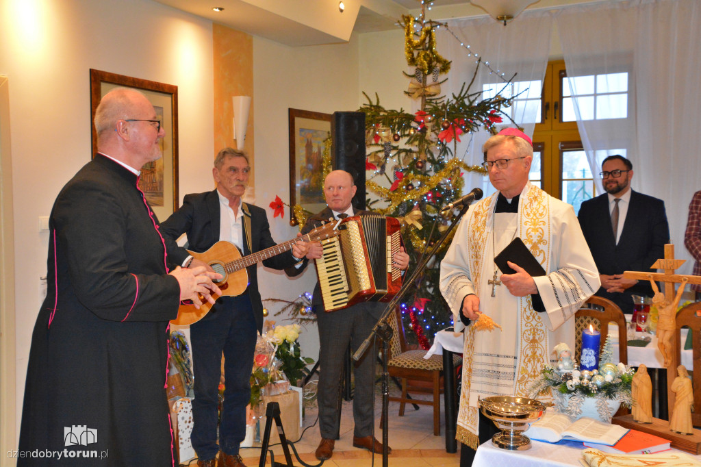 Kolędowanie w Caritas w Przysieku