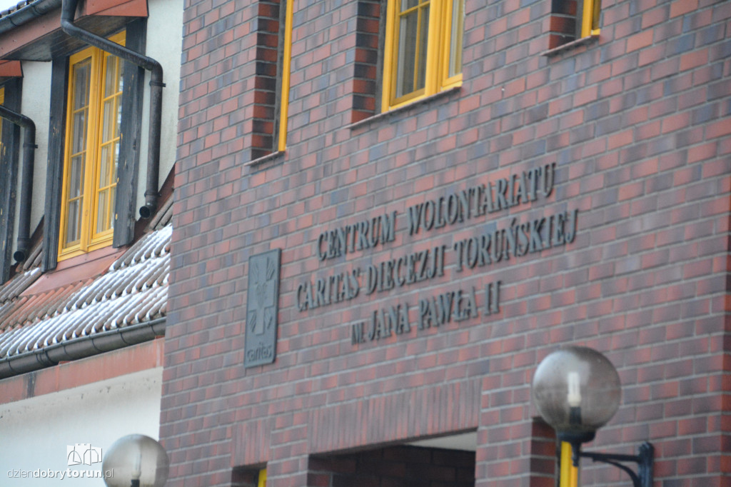 Kolędowanie w Caritas w Przysieku