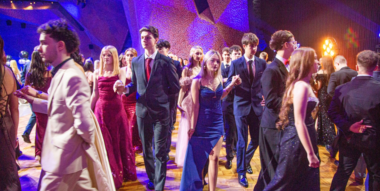 Studniówka IX LO w CKK Jordanki