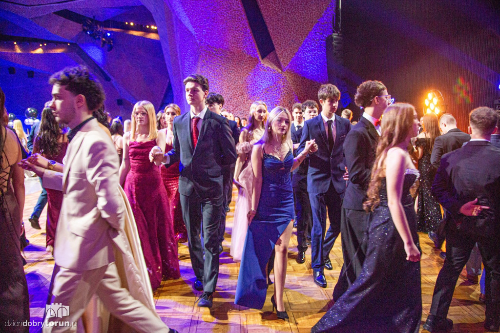 Studniówka IX LO w CKK Jordanki