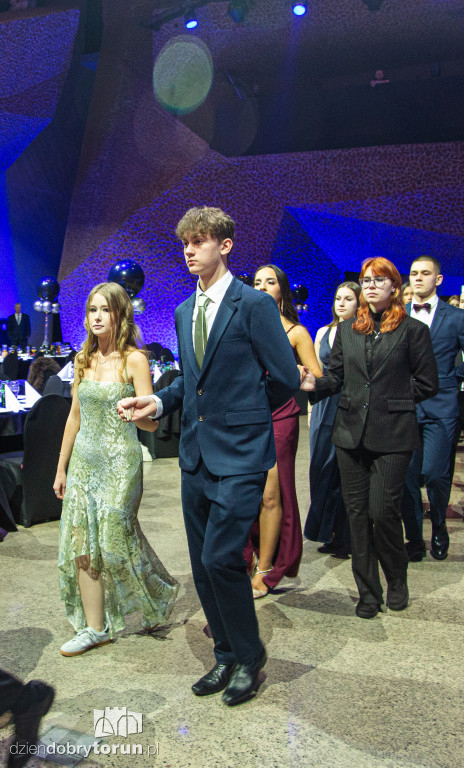 Studniówka IX LO w CKK Jordanki