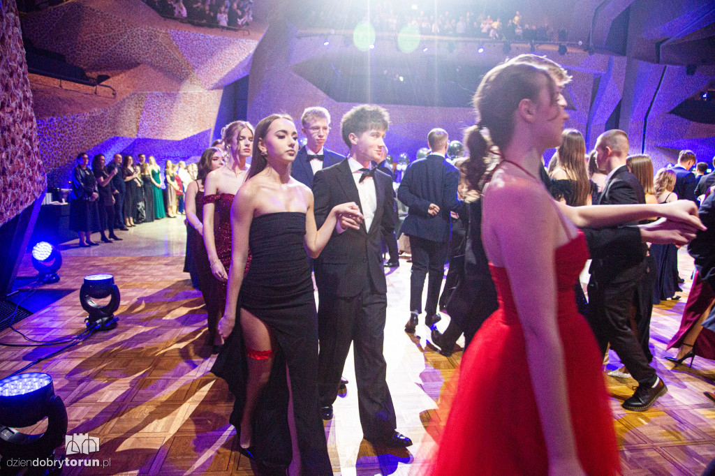 Studniówka IX LO w CKK Jordanki