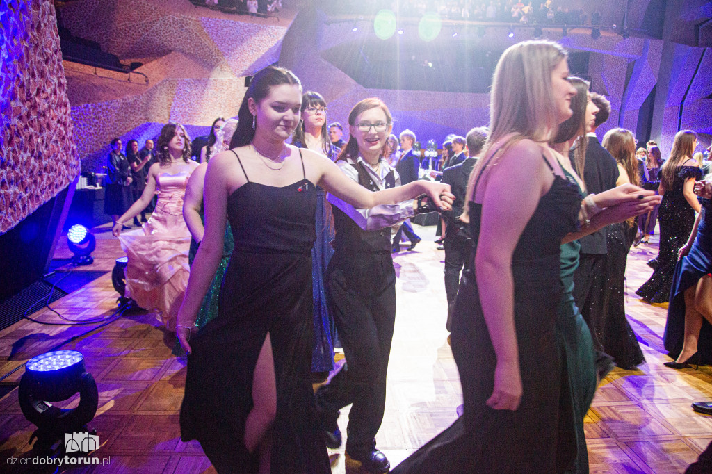 Studniówka IX LO w CKK Jordanki