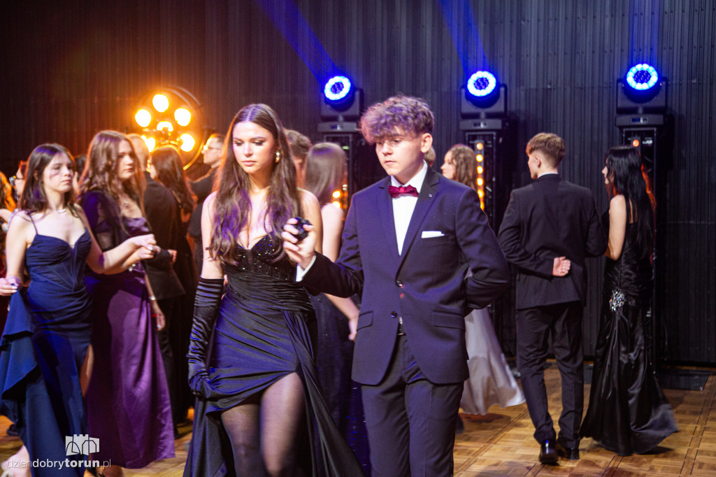 Studniówka IX LO w CKK Jordanki