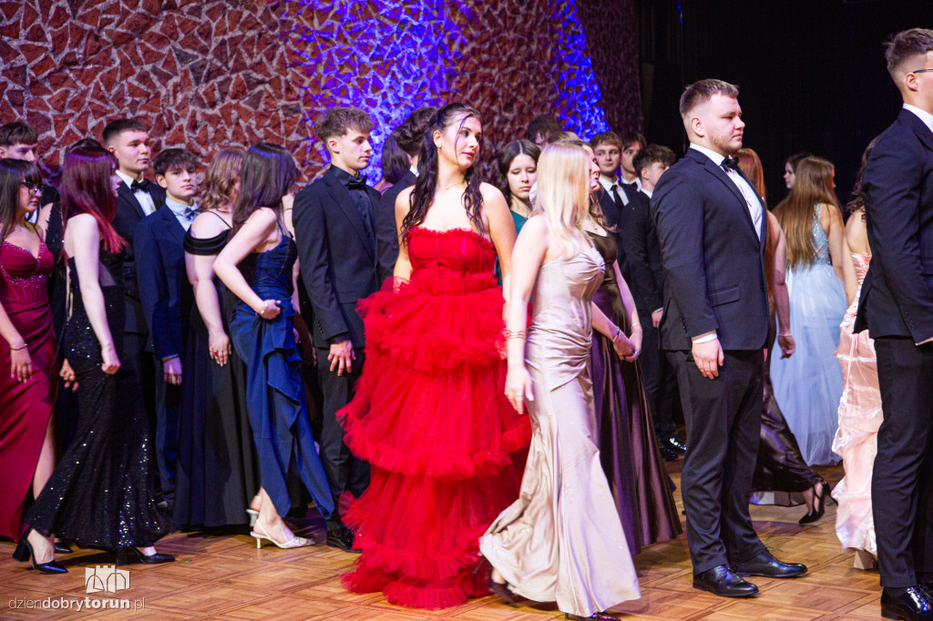 Studniówka IX LO w CKK Jordanki