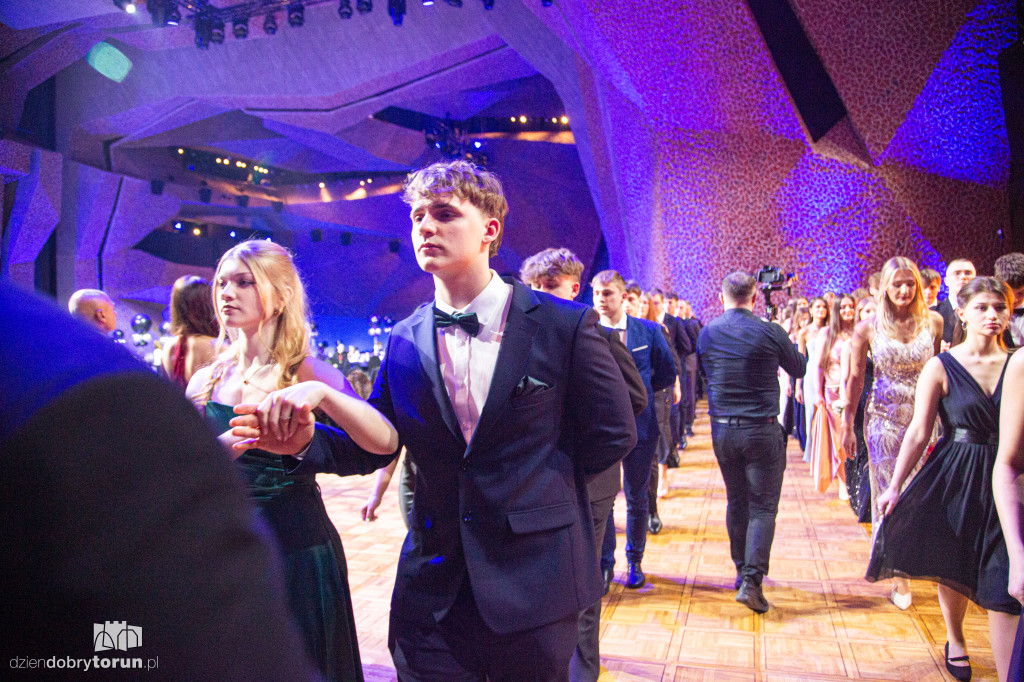 Studniówka IX LO w CKK Jordanki