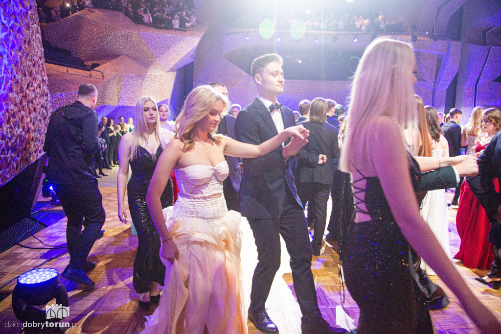 Studniówka IX LO w CKK Jordanki