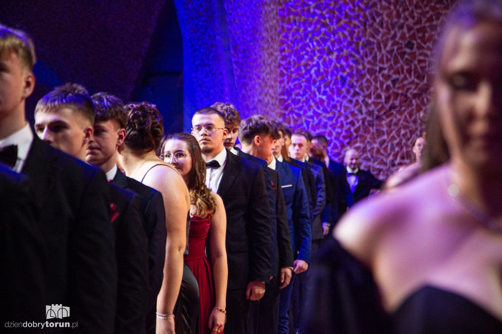 Studniówka IX LO w CKK Jordanki