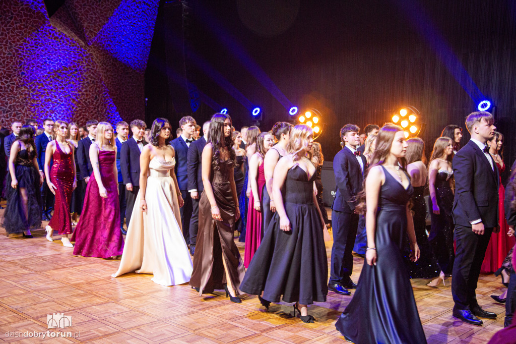 Studniówka IX LO w CKK Jordanki