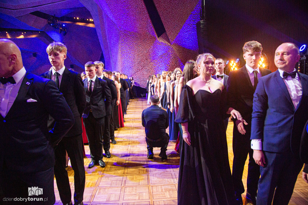 Studniówka IX LO w CKK Jordanki