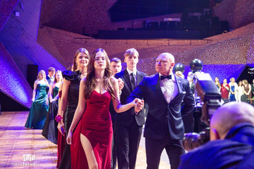 Studniówka IX LO w CKK Jordanki