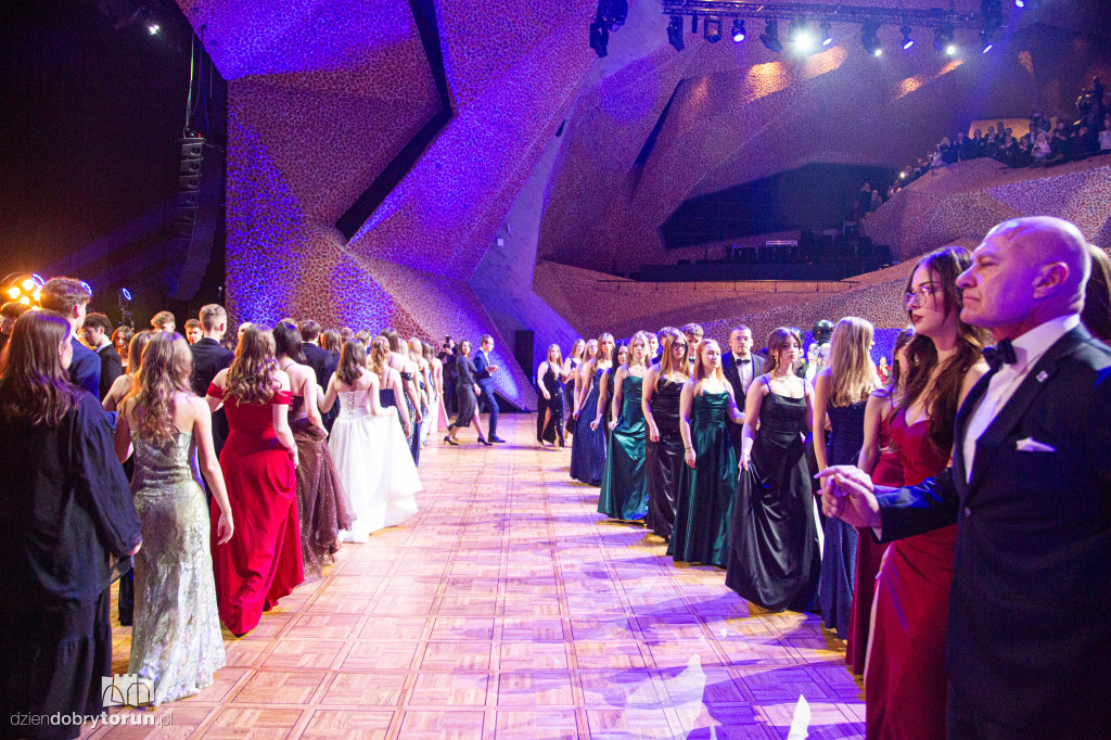 Studniówka IX LO w CKK Jordanki