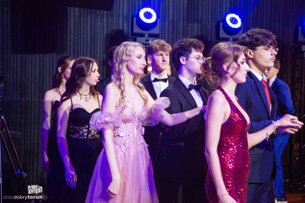 Studniówka IX LO w CKK Jordanki